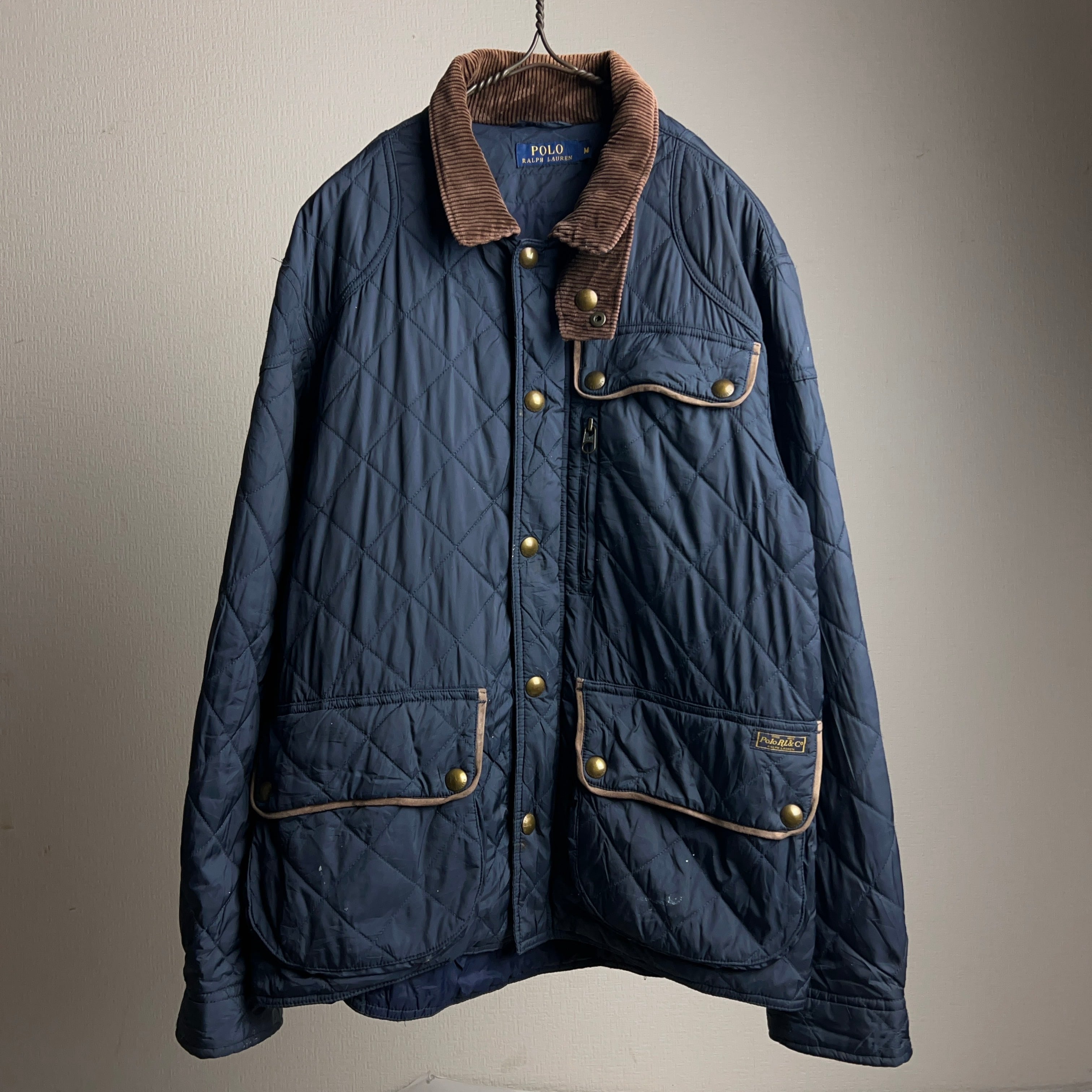 POLO Ralph Lauren Quilting Hunting Jacket SIZE M ポロラルフ