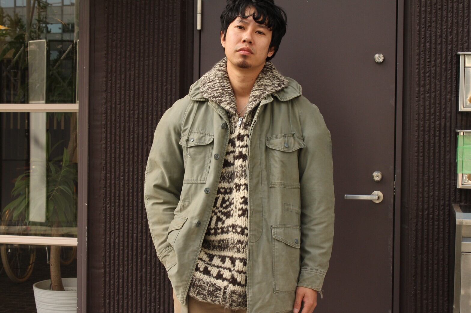 1959s USAF Cattle Jacket small long