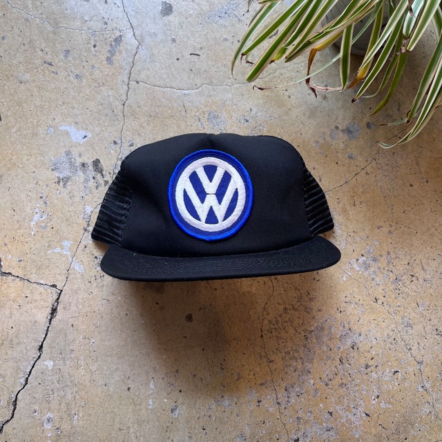 1970's Deadstock "K-Brand" Mesh Trucker Hat /Greeen/BP