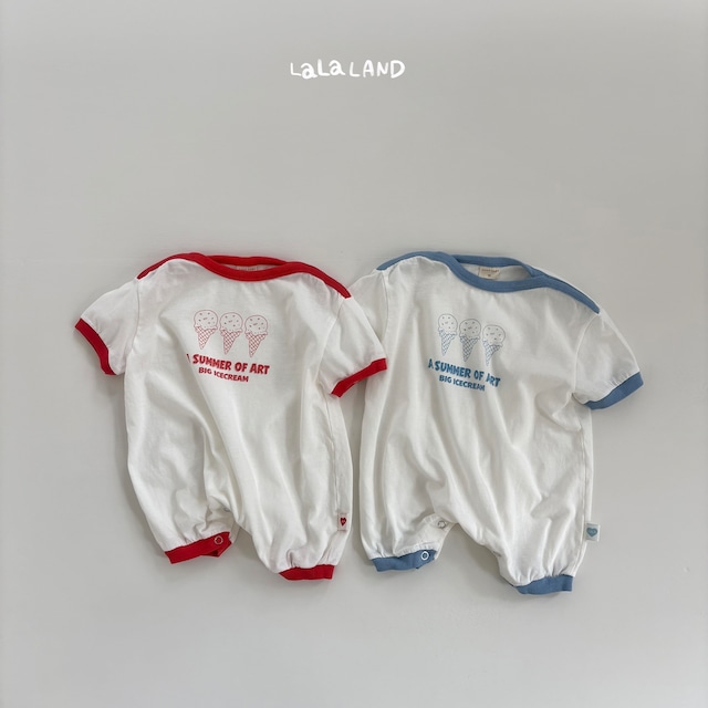bebe ice cream suit【lalaland】※5月中旬〜5月下旬発送予定