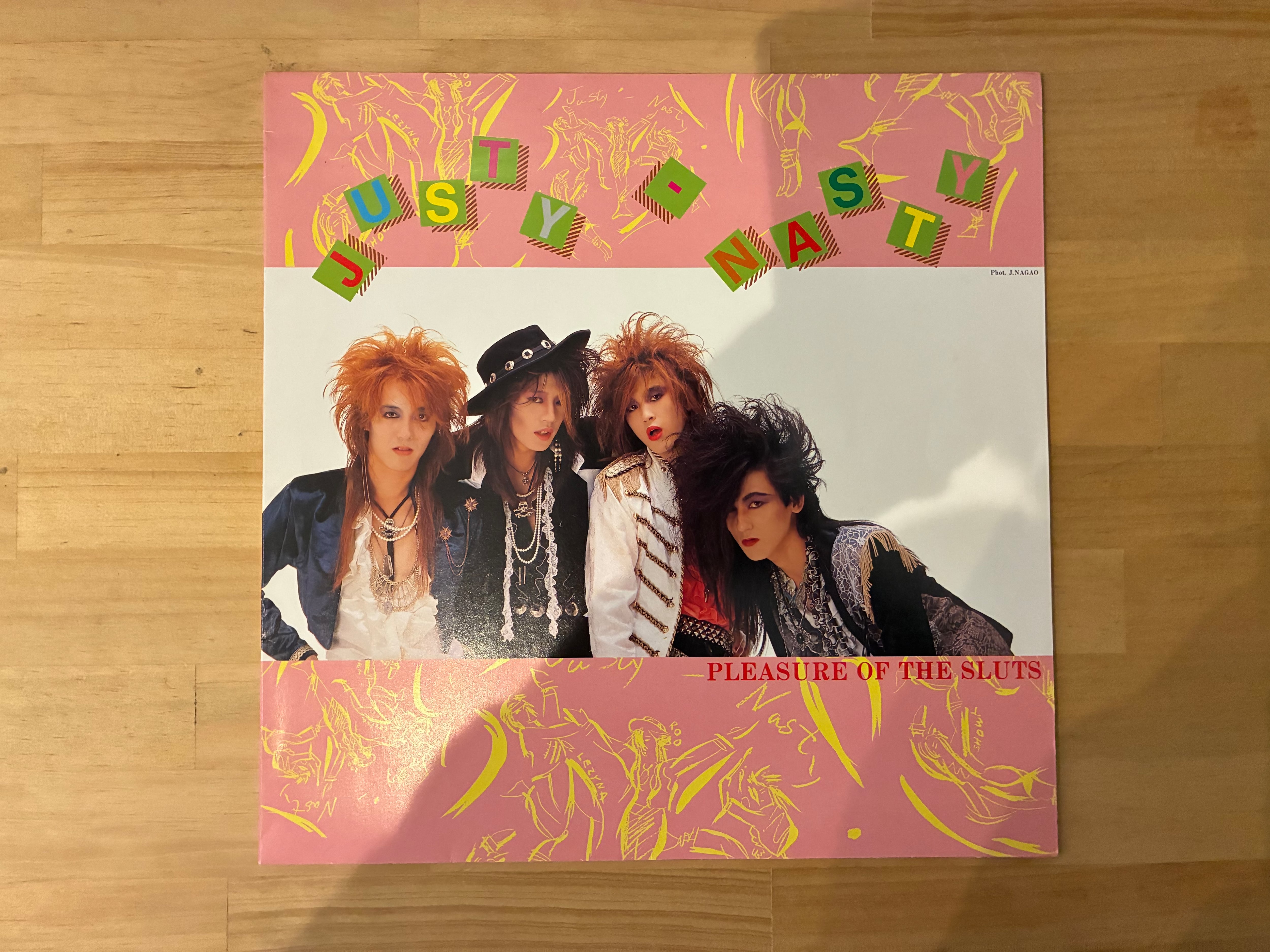 JUSTY NASTY / PLEASURE OF THE SLUTS | sixteen records (シックス