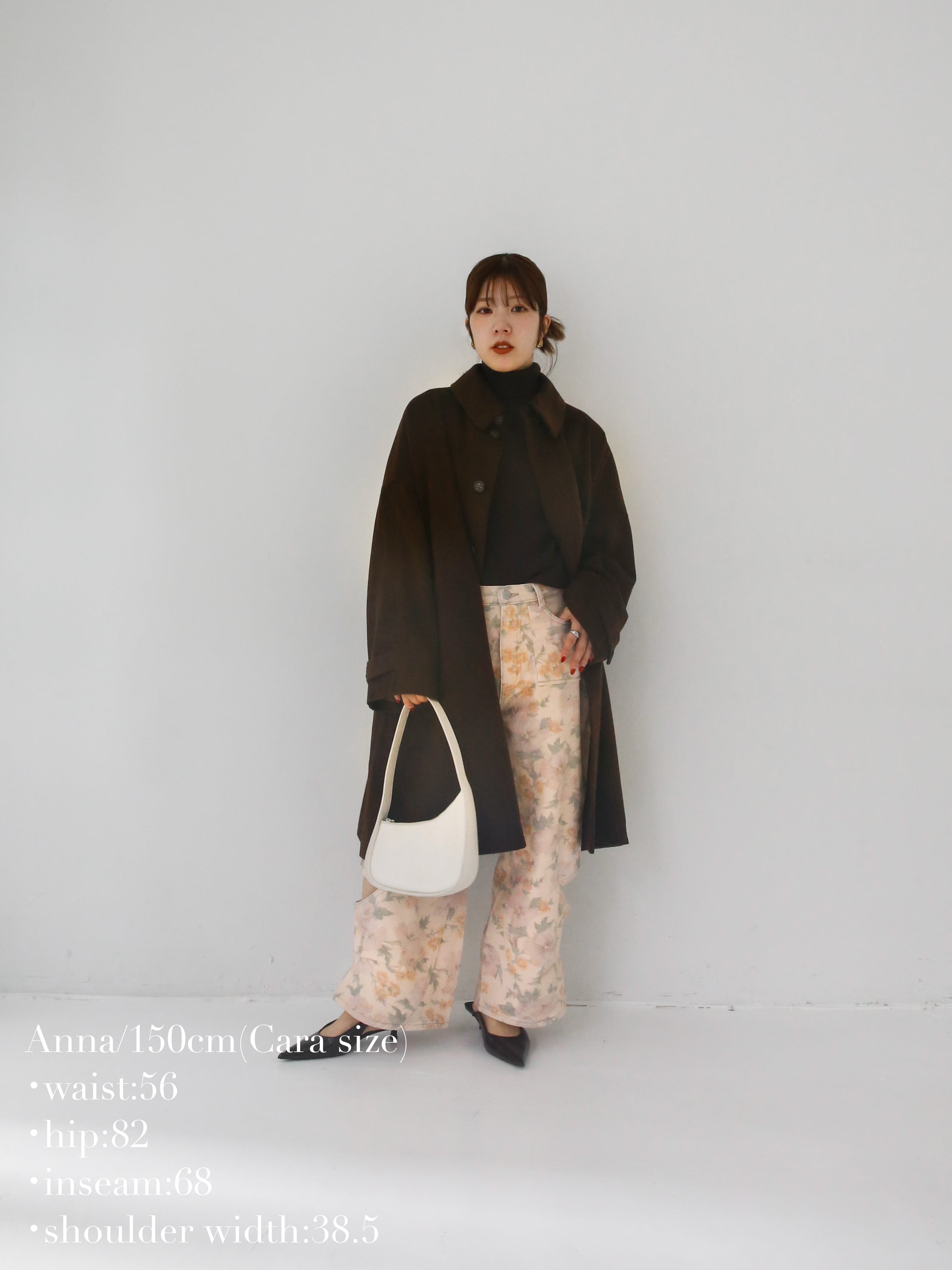 slit curve denim | Katrin TOKYO