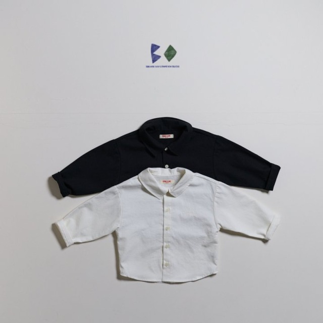 【取寄】boneoune｜oxford shirt｜オックスフォードシャツ｜XS-JL｜kids&jr｜26 spring