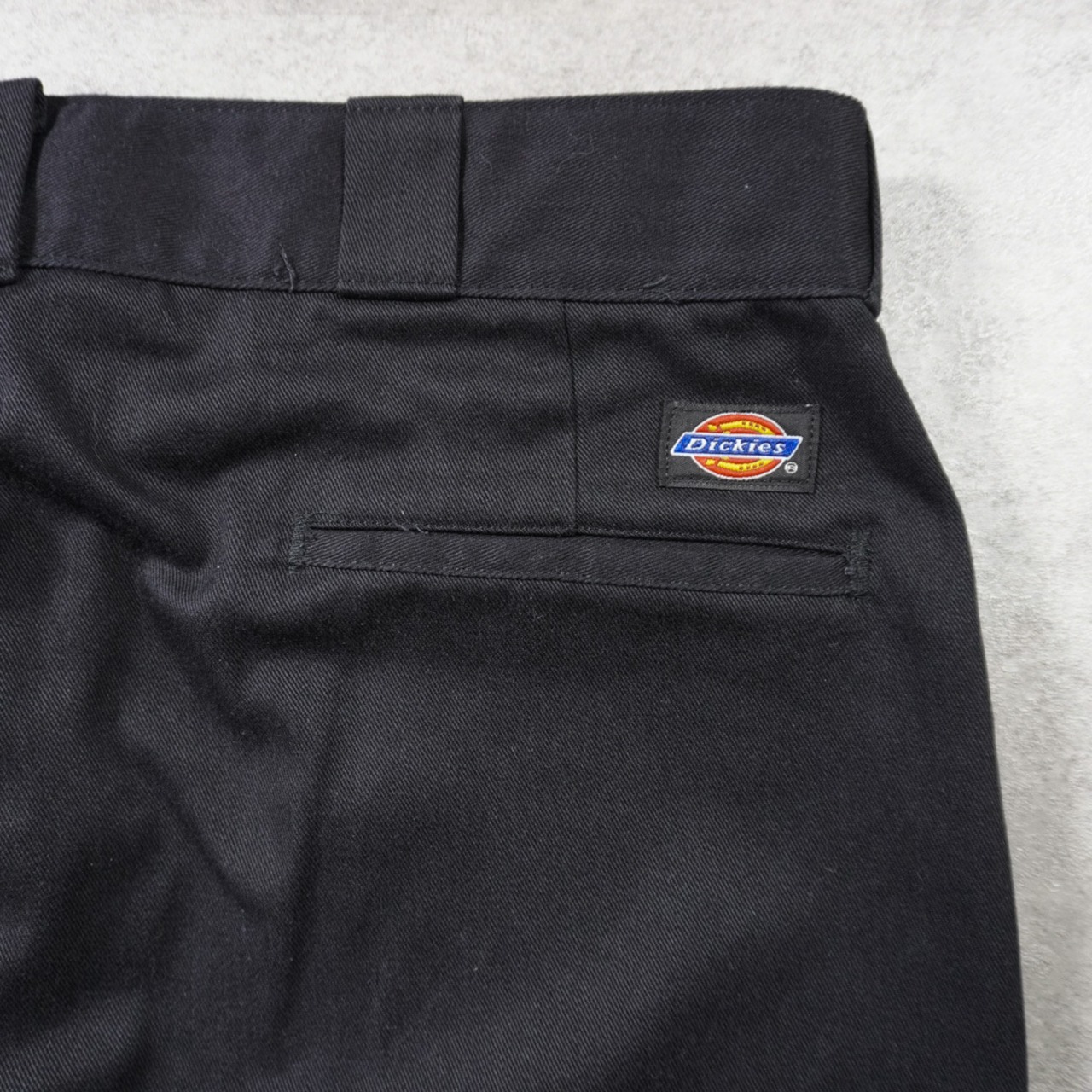 90s Dickies 874 work pants made in USA black W38L32 古着 - 16