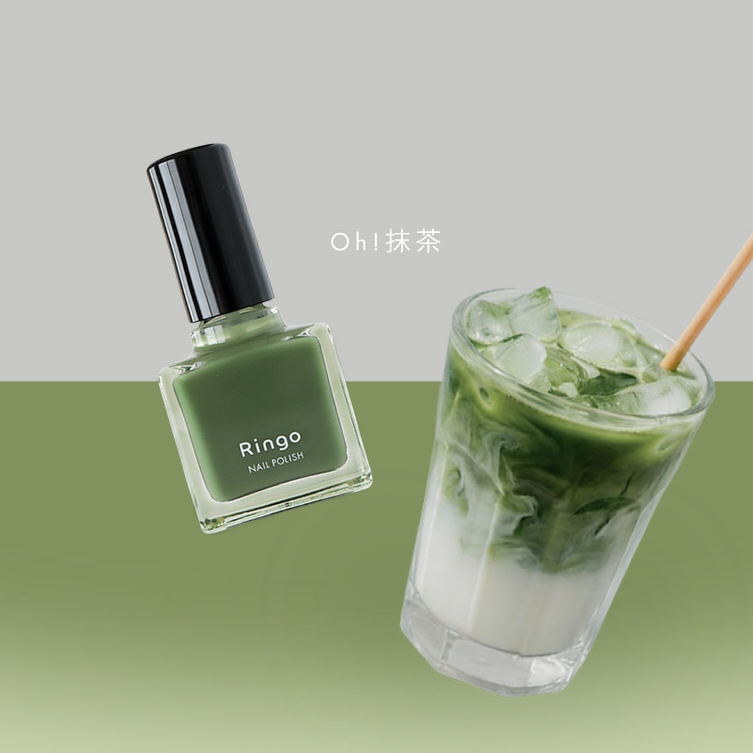 Oh！抹茶 | Ringo nail polish