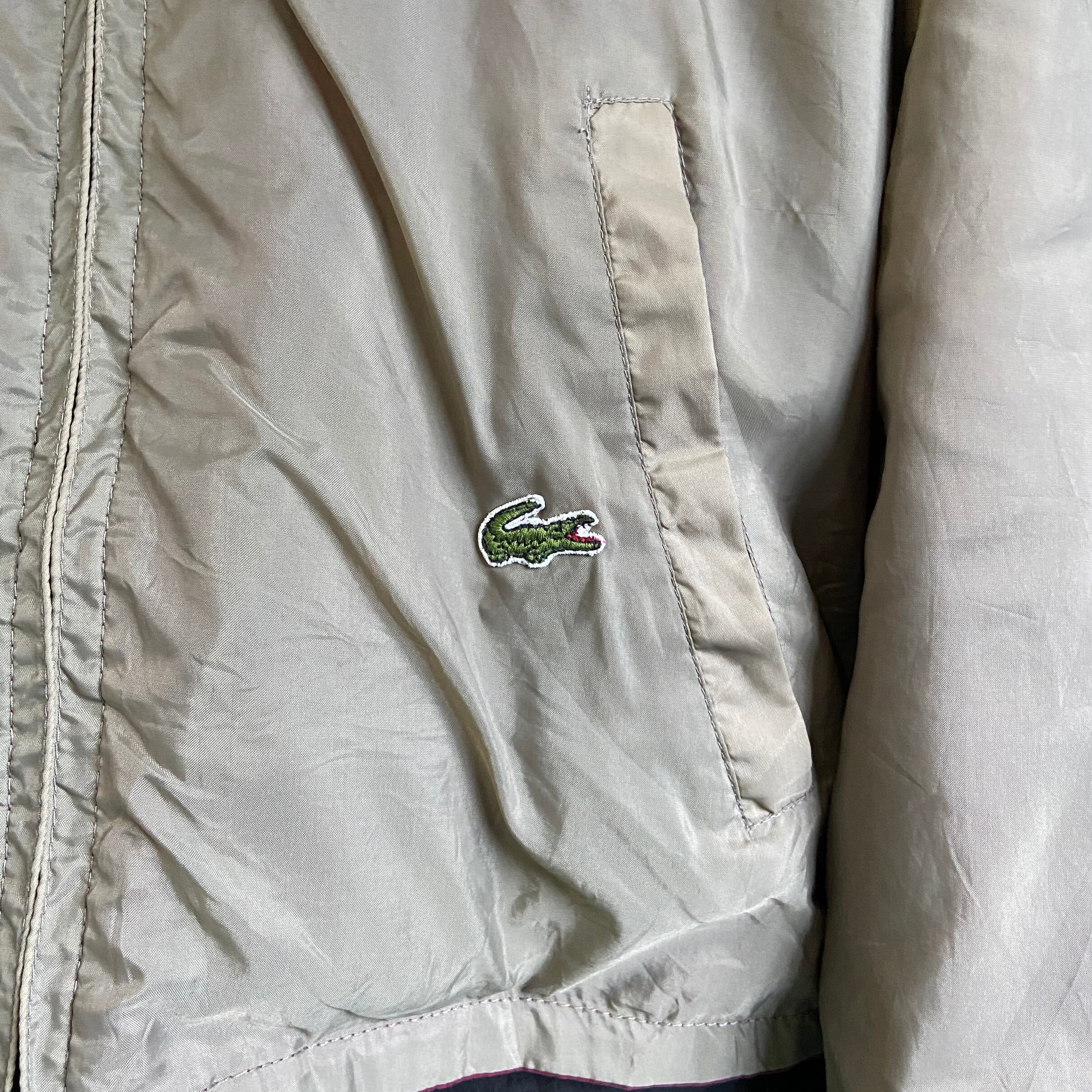 70年代〜80年代 アイゾッド ラコステ リバーシブル スポーツジャケット