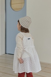【取寄】MOME ソフトフラワーTシャツ|秋服|韓国子供服| 26/AT