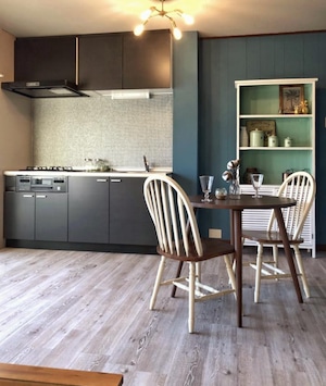 水性ペイント ブルードパリ- Bleu de paris 5.5kg