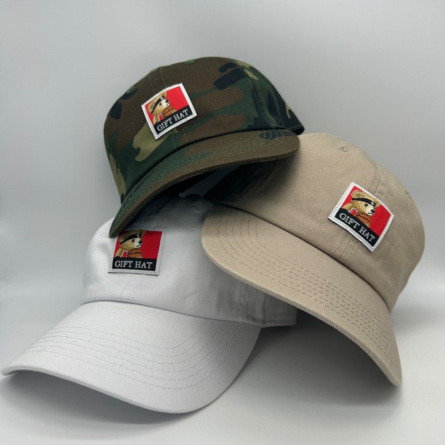 gifthat ベアワッペンCAP（RED）