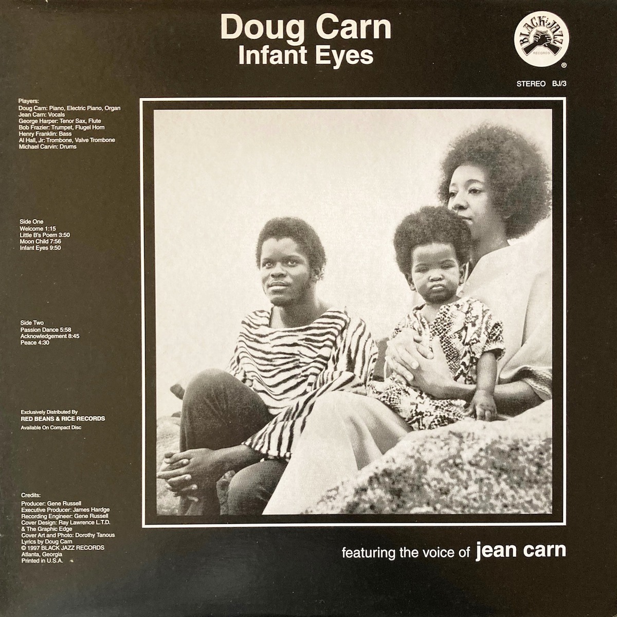 Used / LP】 DOUG CARN / Infant Eyes | AgriTribeMusic - NEW / Used 