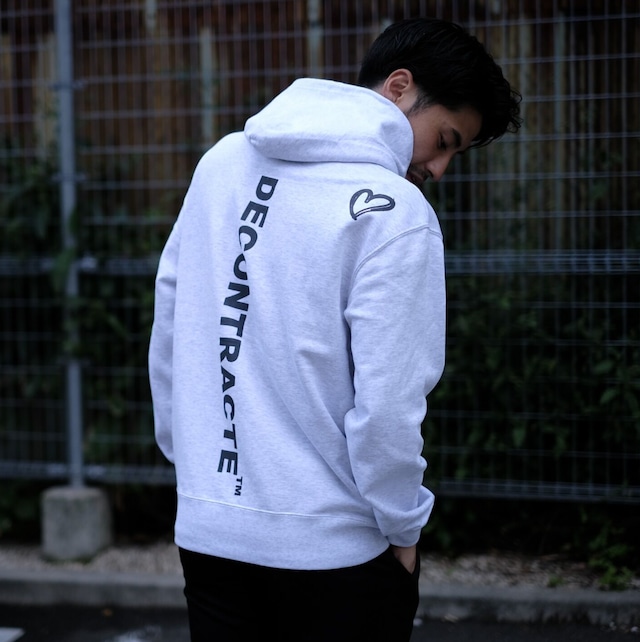 DECONTRACTE Logo Hoodie  C/# ASH