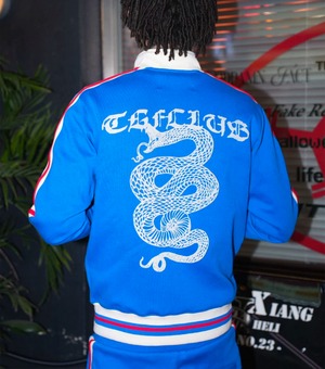 3COLOR/TGFCLUB snake 3color line track jacket setup対象
