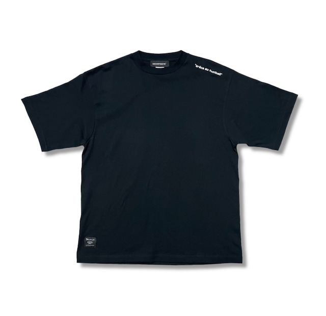 7.1oz grâce au football Tshirts C/# BLACK