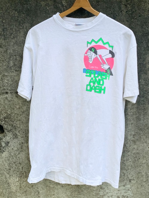 Vintage Michael Cwieka Sport Toons T Shirt Made In USA ②