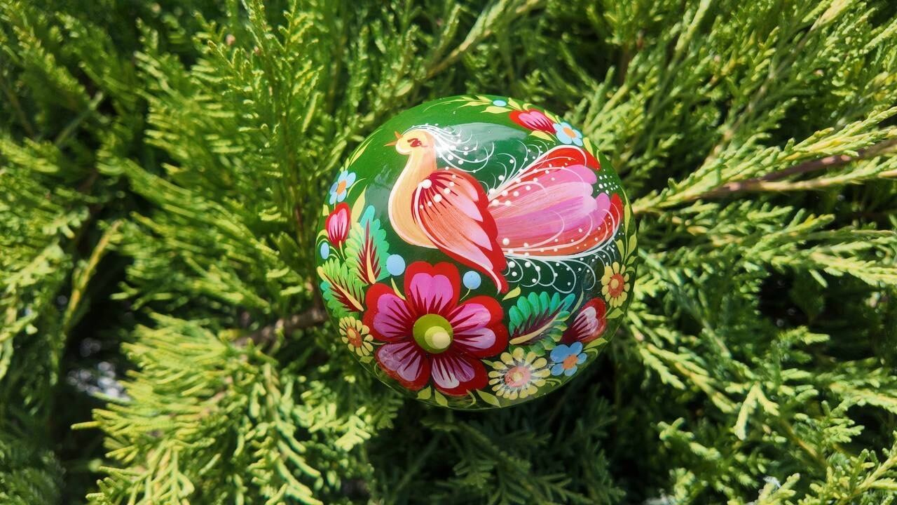 ペトリキウカのジュエリーボックス（巨匠ホロベッツ作） | ウクライナ