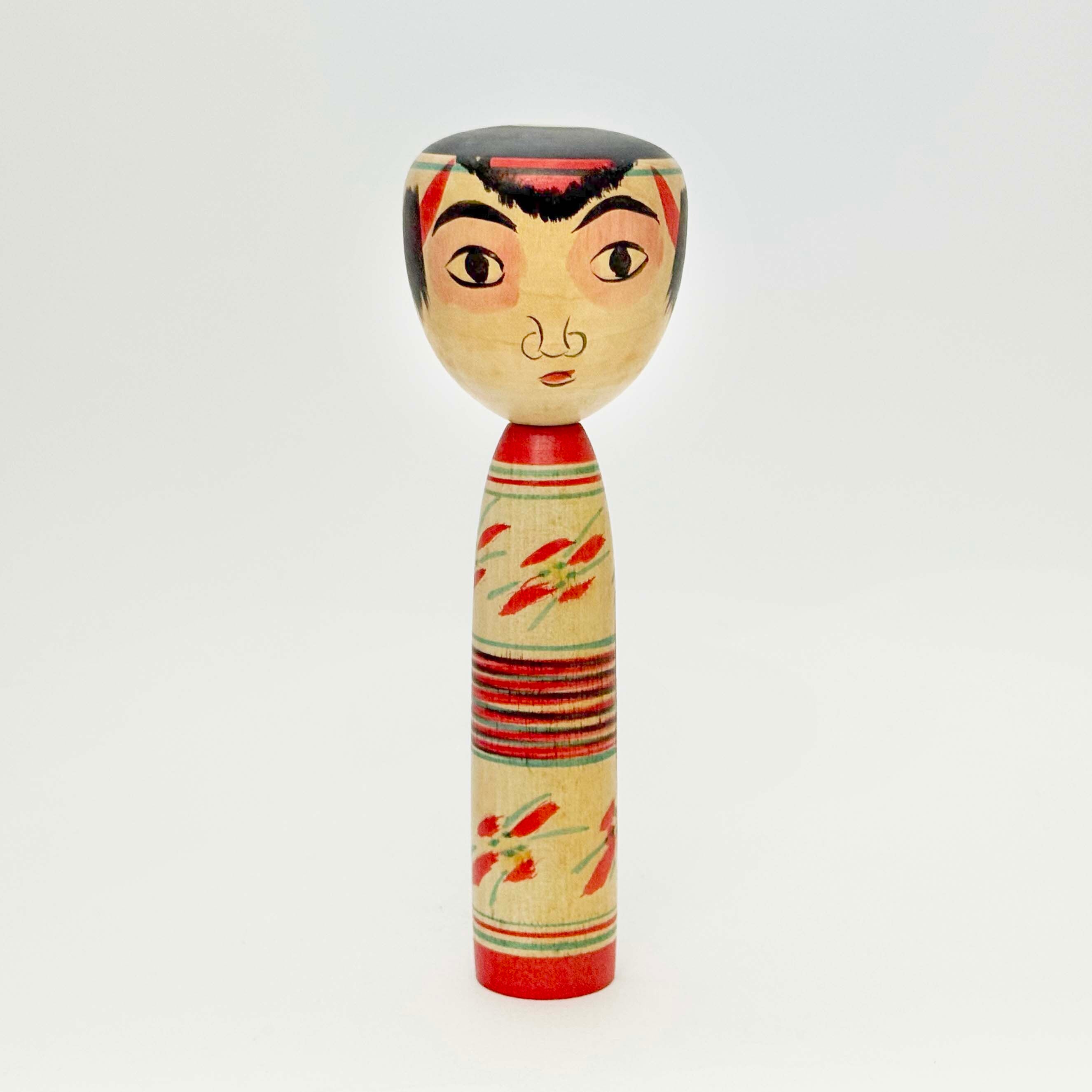 中ノ沢系 / 柿崎文雄工人(18cm)