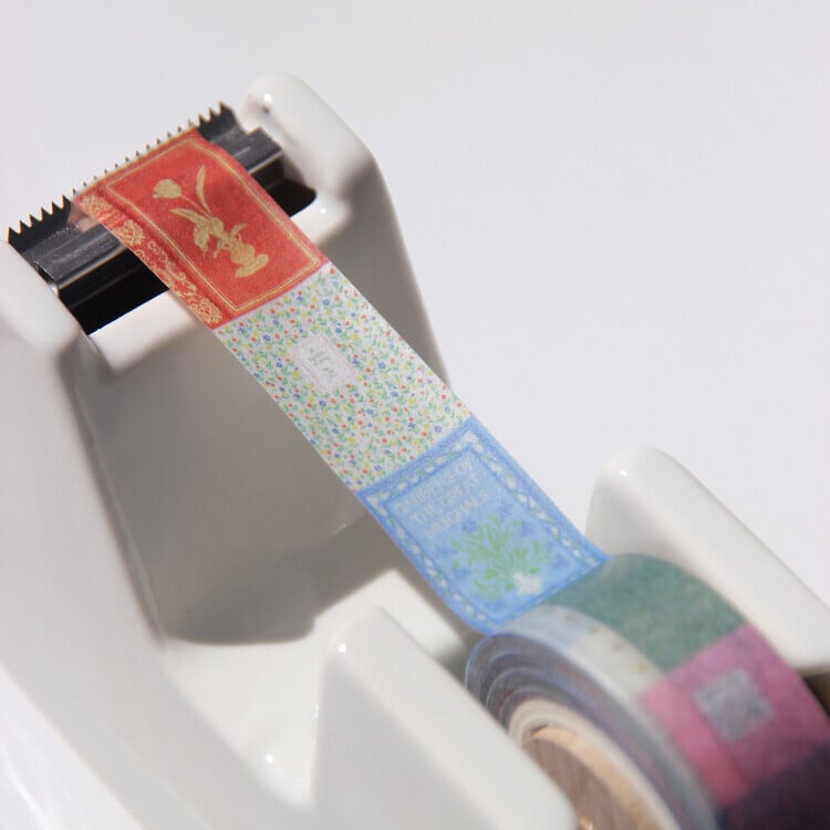 BOKI】マスキングテープ Antique Book Archive Cutting Line Masking