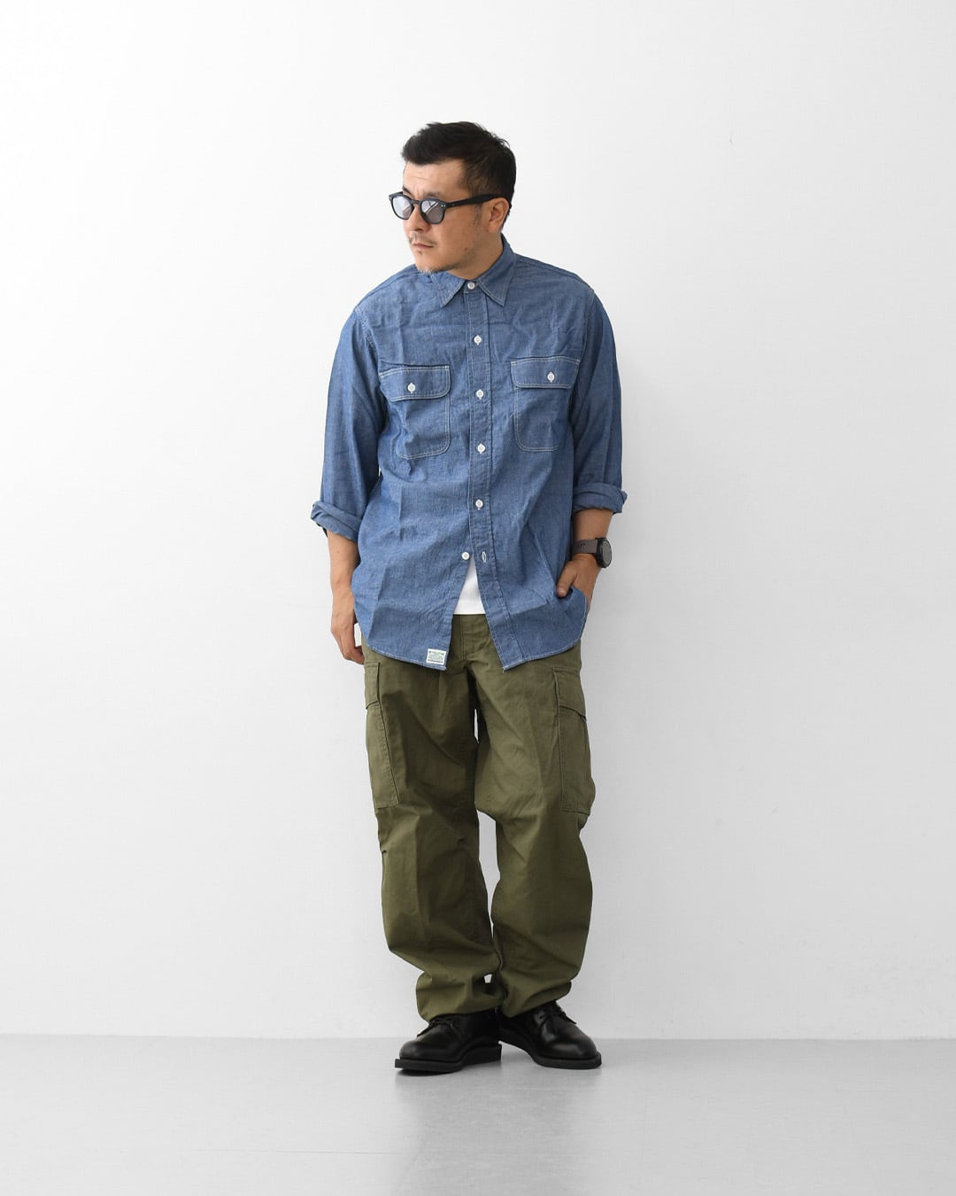 orslow[オアスロウ] UNISEX VINTAGE FIT 6 POCKETS CARGO PANTS [03