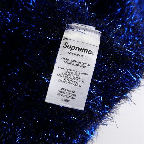 SizeL SUPREME シュプリーム SS Sparkle Cardigan カーディガン