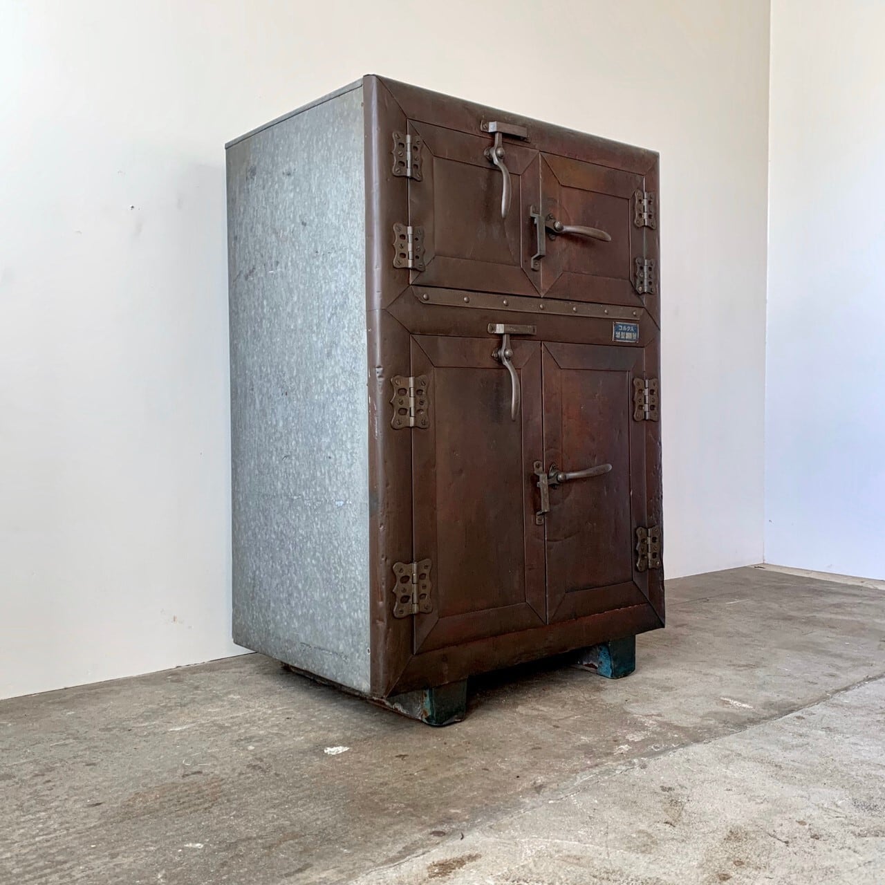 古い冷蔵庫 古家具 0317 | ju-gu
