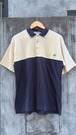Reebok "new generation" Two-Tone Polo Shirt