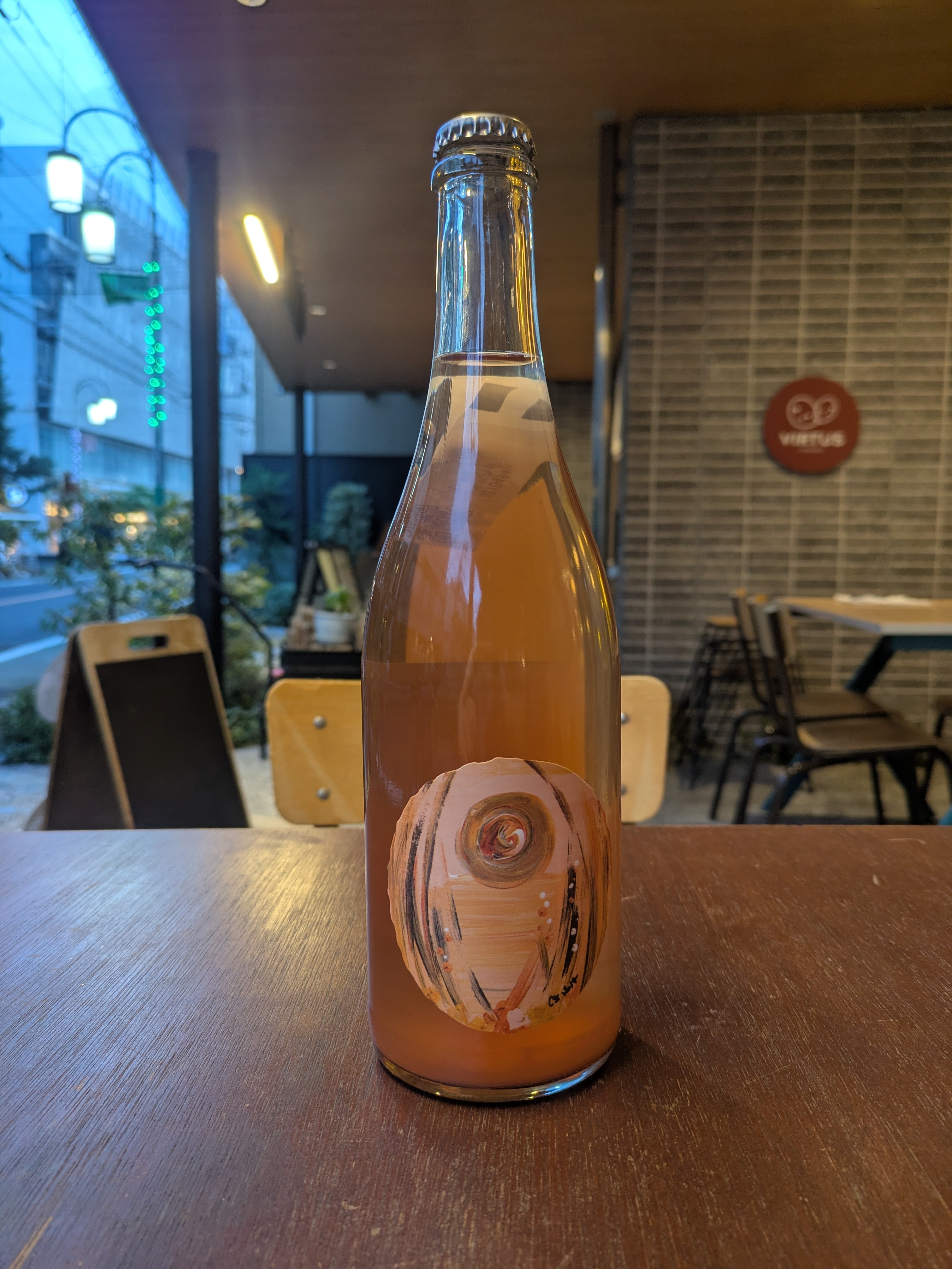 2025 NATUREL ROSE OP16 / DOMAINE ICHI ドメーヌイチ 【日本・北海道】