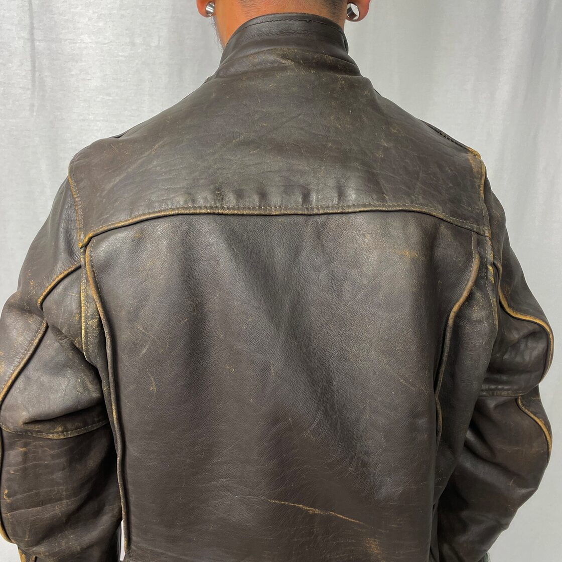 70年代 Schott ショット シングルライダースジャケット メンズL相当 