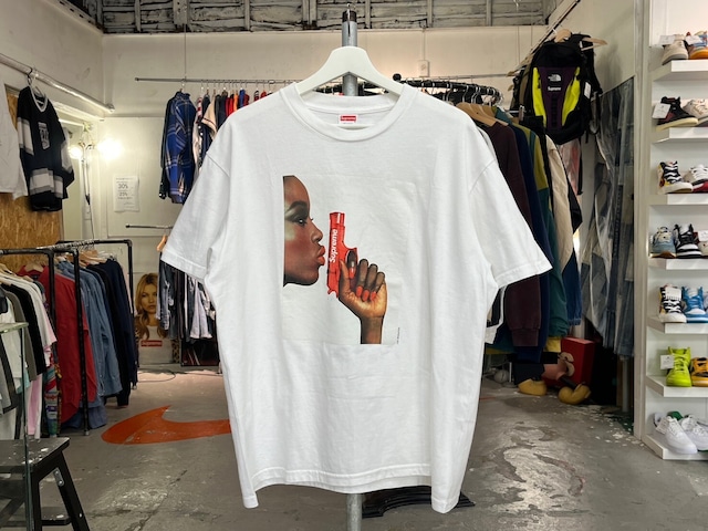 Supreme WATER PISTOL TEE WHITE MEDIUM 71748