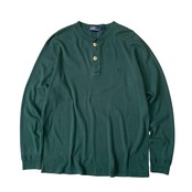 “90s Polo by Ralph Lauren” henry neck long sleeve