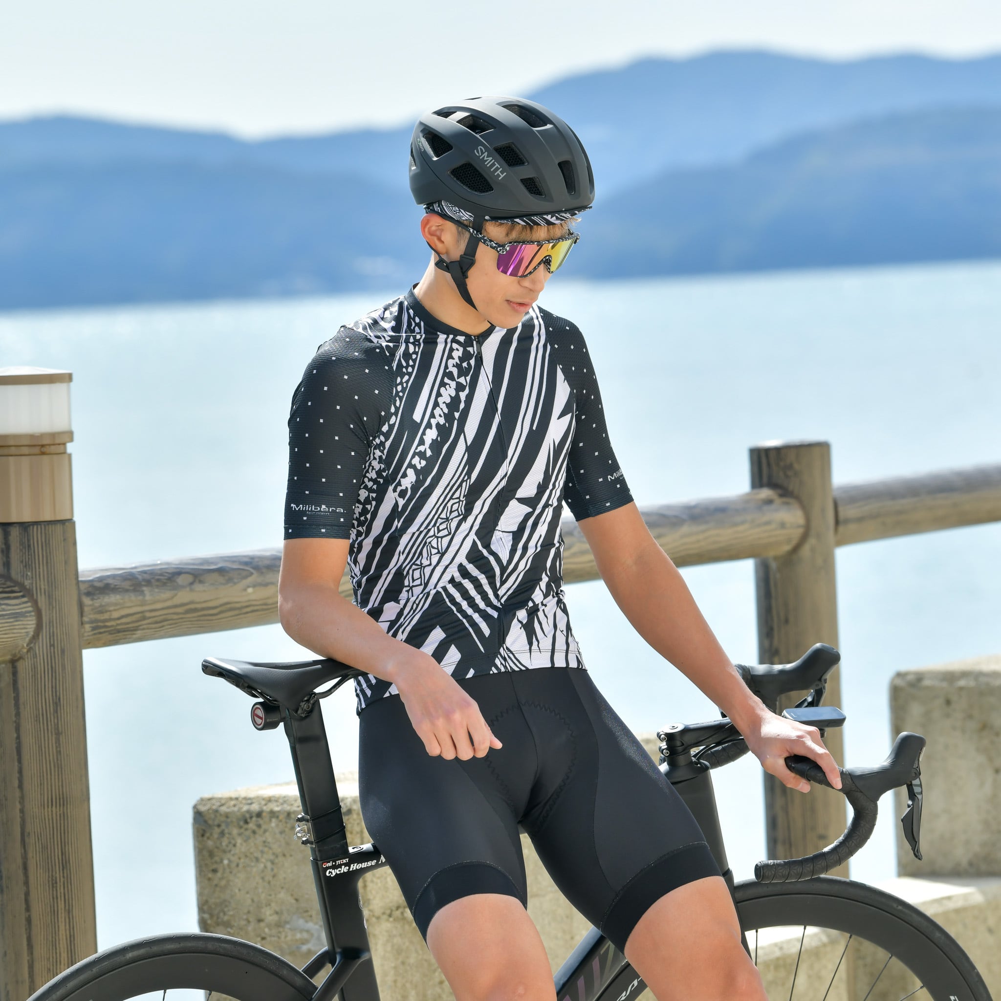 BLACK LABEL】men's jersey | Milibera.