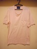 ◆NICOLAS ANDREAS TARALIS ニコラアンドレアタラリス Tシャツ ピンク◆