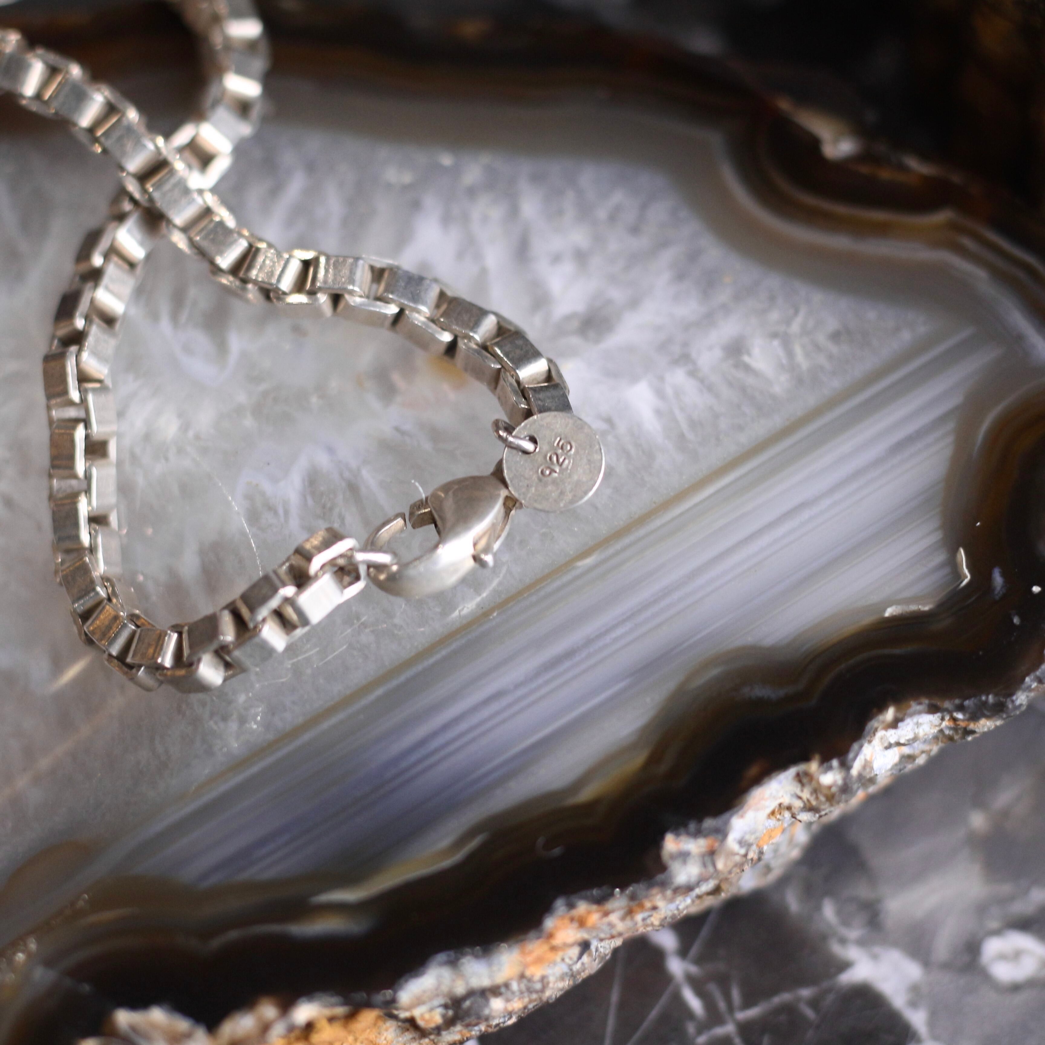 TIFFANY&Co VENETIAN LINK SILVER CHAIN BRACELET/ティファニー
