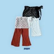 【取寄/韓国直送】PEPPER  26/SM プリーツブーツカット