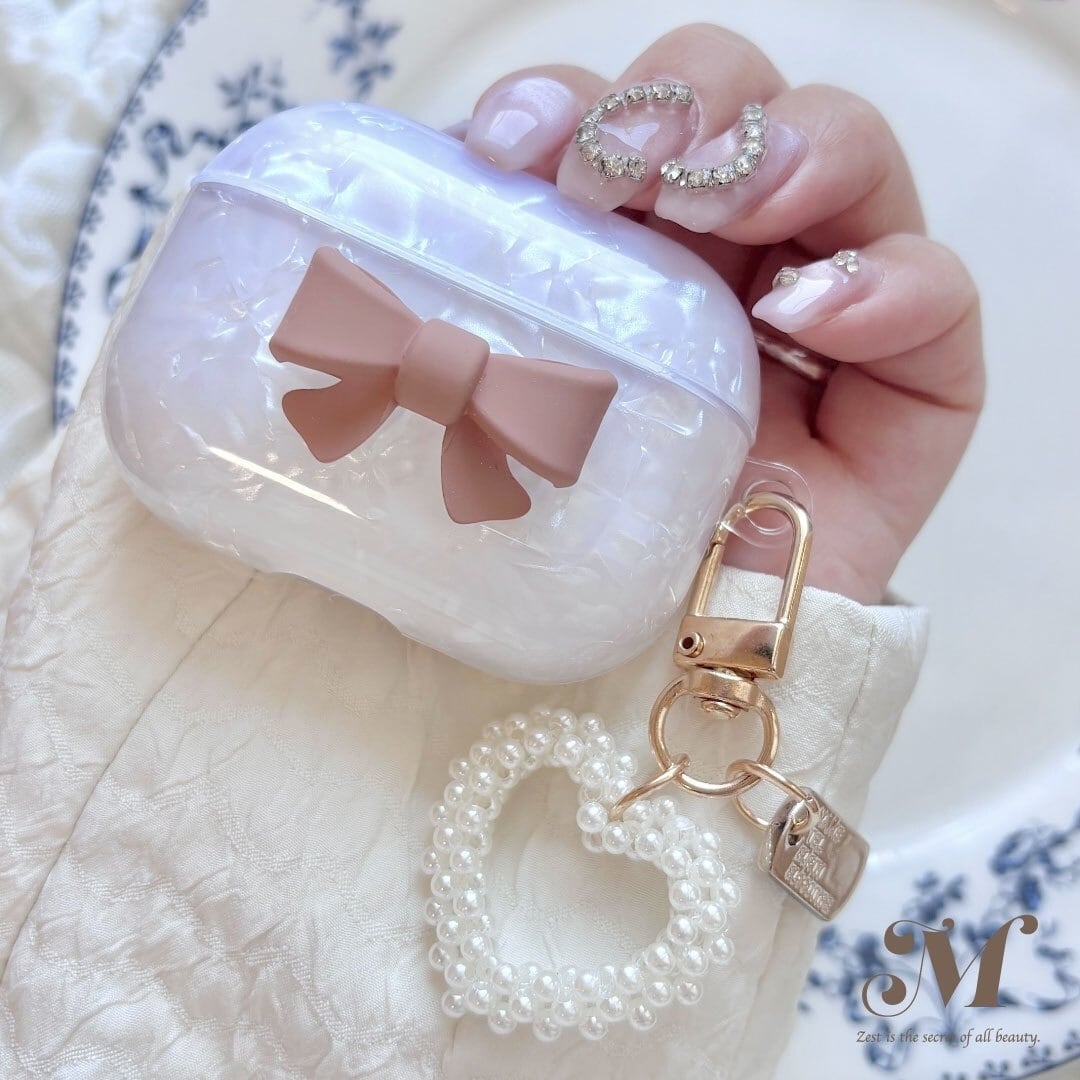 Matey original♡ スイートリボンAirPodsケース | Matey