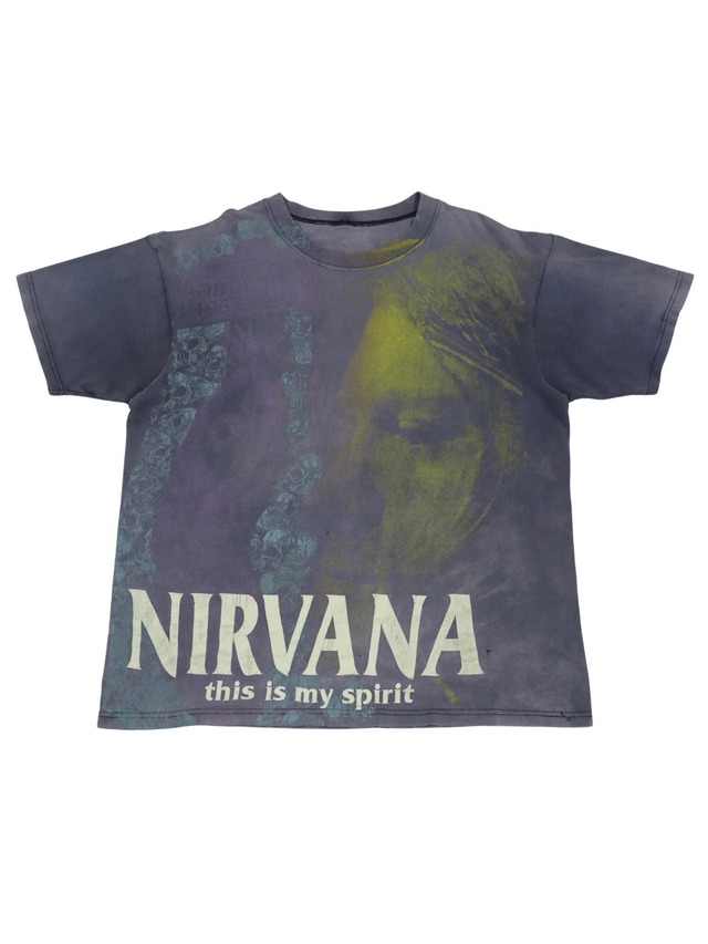 NIRVANA this is my spirit Mexican bootleg fits XL