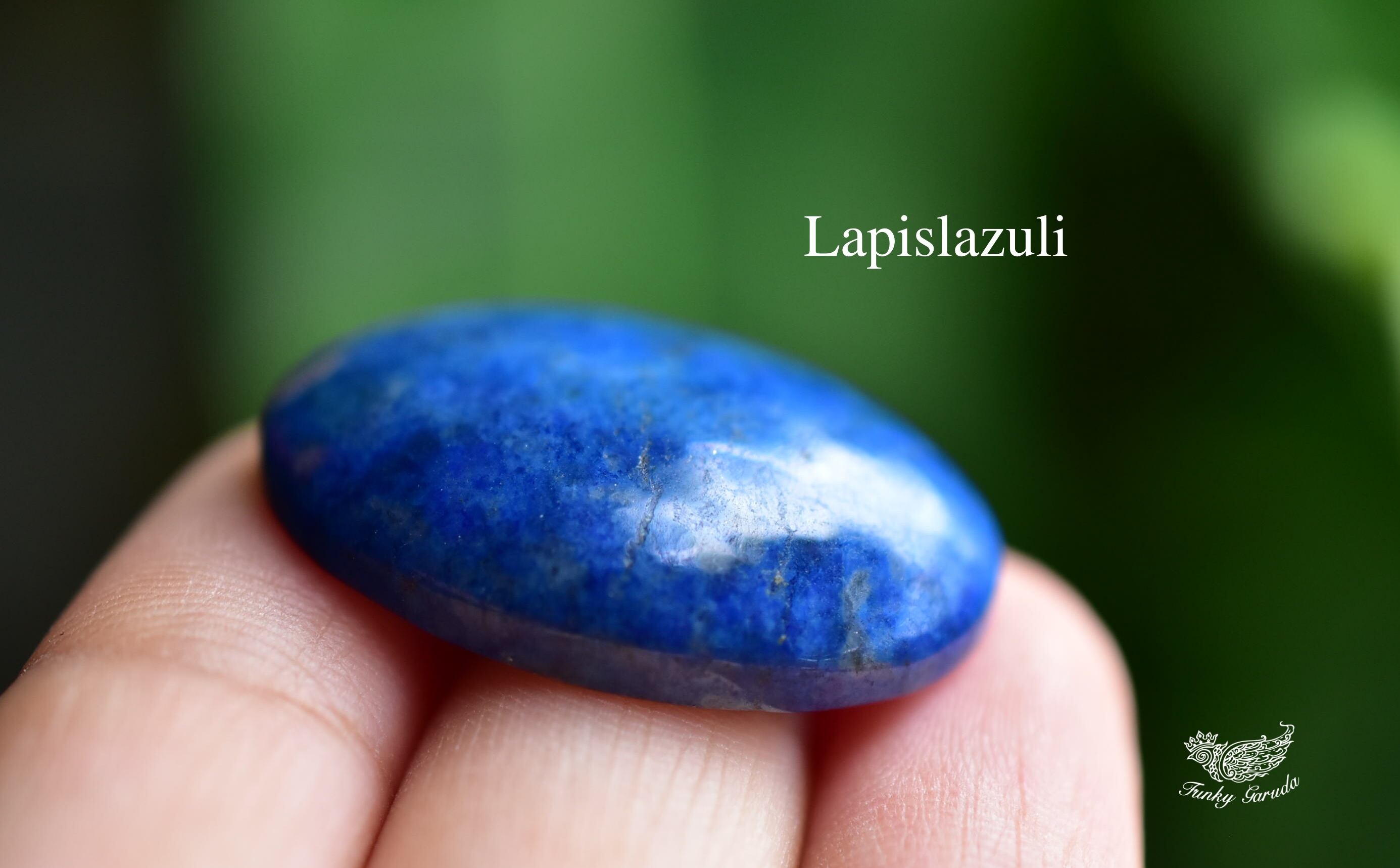 ラピスラズリ　ルース 蒼い星☆ラピスラズリ ルース lapi009 | Funky garuda Stone