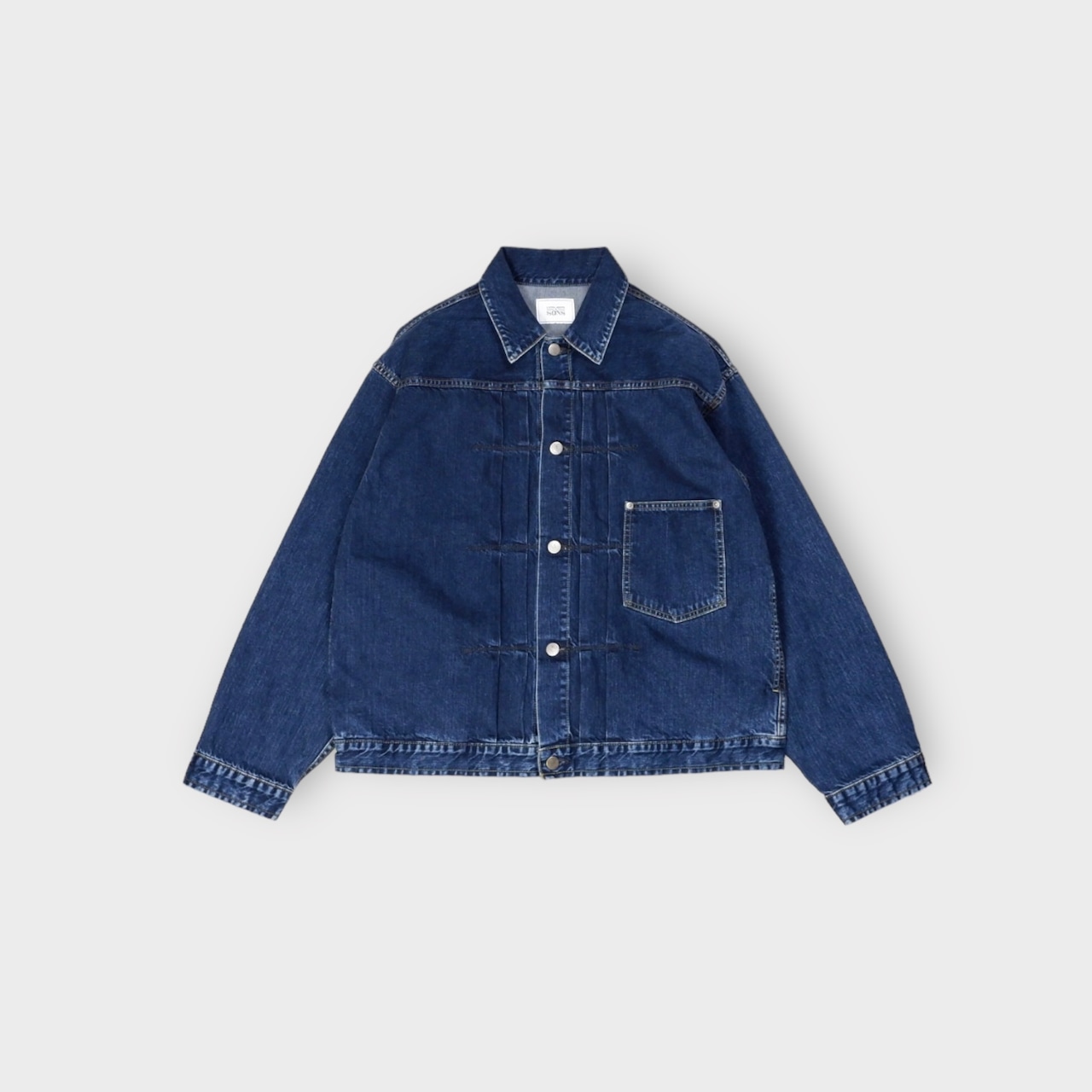 UNITED ARROWS & SONS【DENIM TRUCKER JACKET】