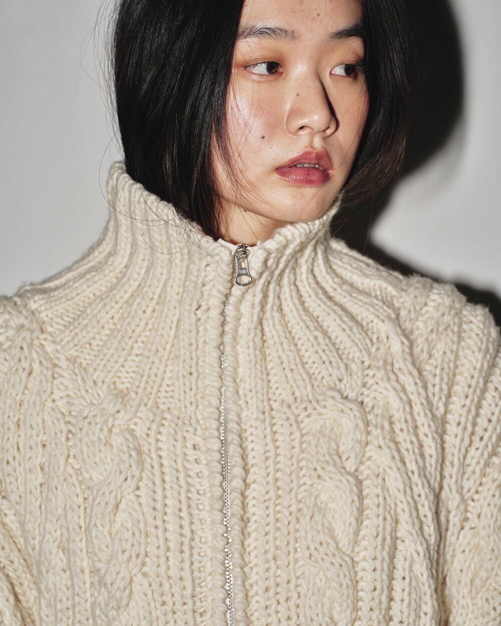 TODAYFUL Volume Handknit Cardigan ボリュームハンドニット  