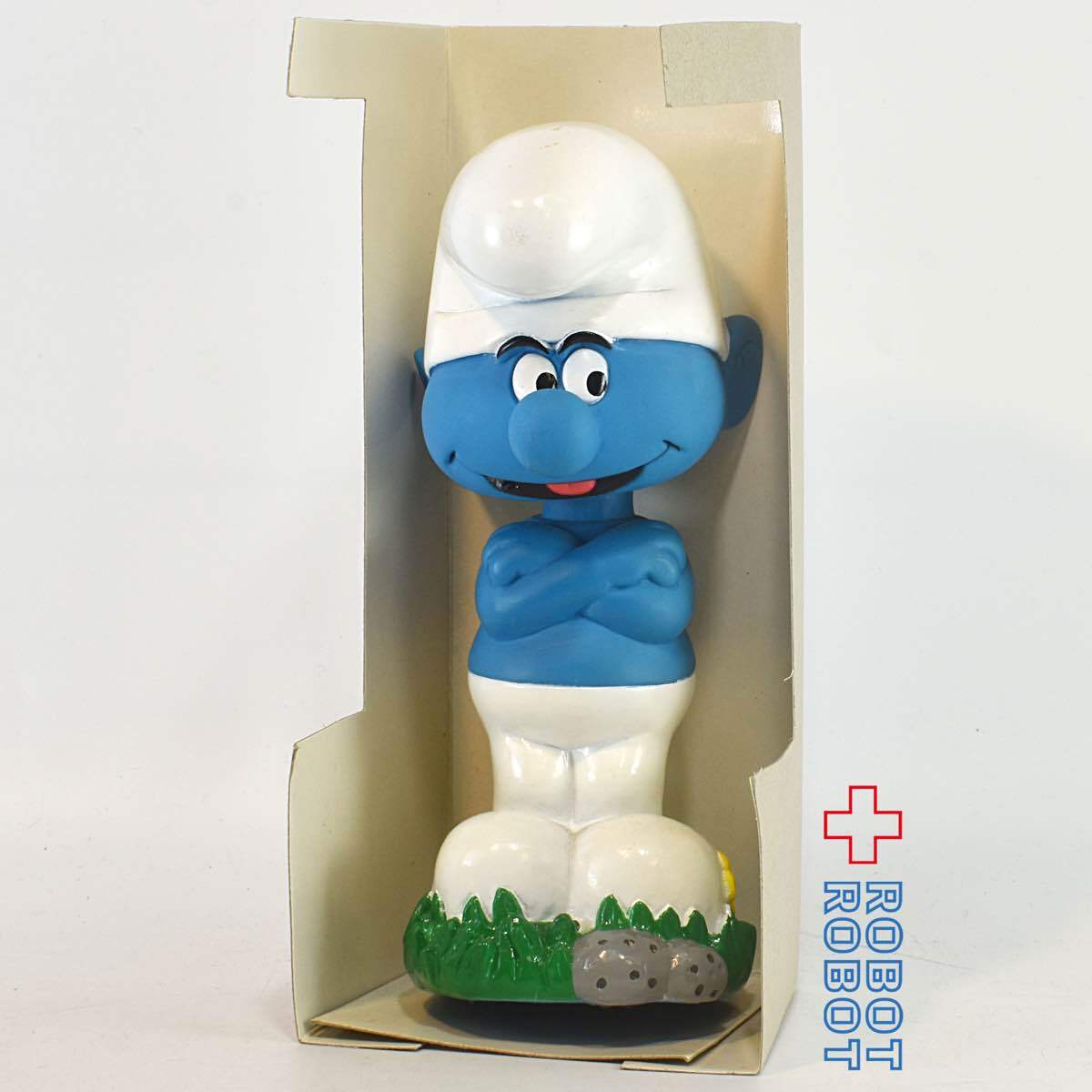スマーフ　SMURF　ボビングヘッド　ワッキーワブラー　ファンコ　アメトイ ファンコ スマーフ ワッキーウォブラー ボビングヘッド フィギュア