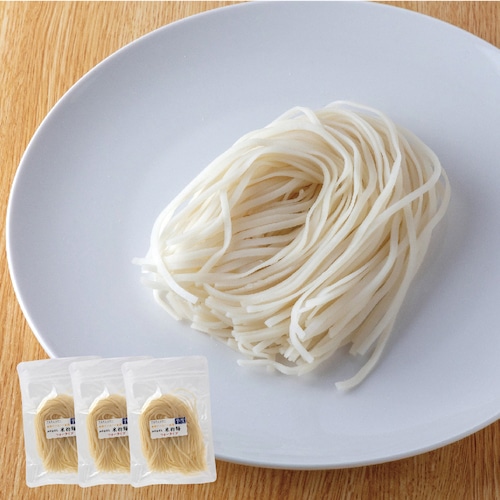 【送料無料：お試し】米麺 フォータイプ 3食セット 福井県産米粉使用　