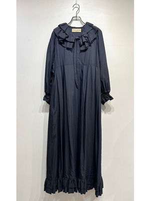 THOMAS MAGPIE   バックサテンワンピース