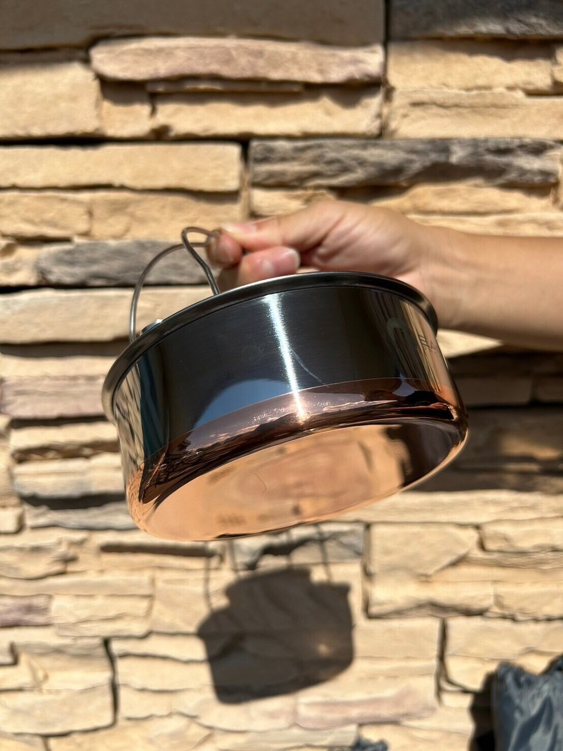 EAGLE PRODUCTS】Campfire Kettle 0.7L キャンプファイヤー