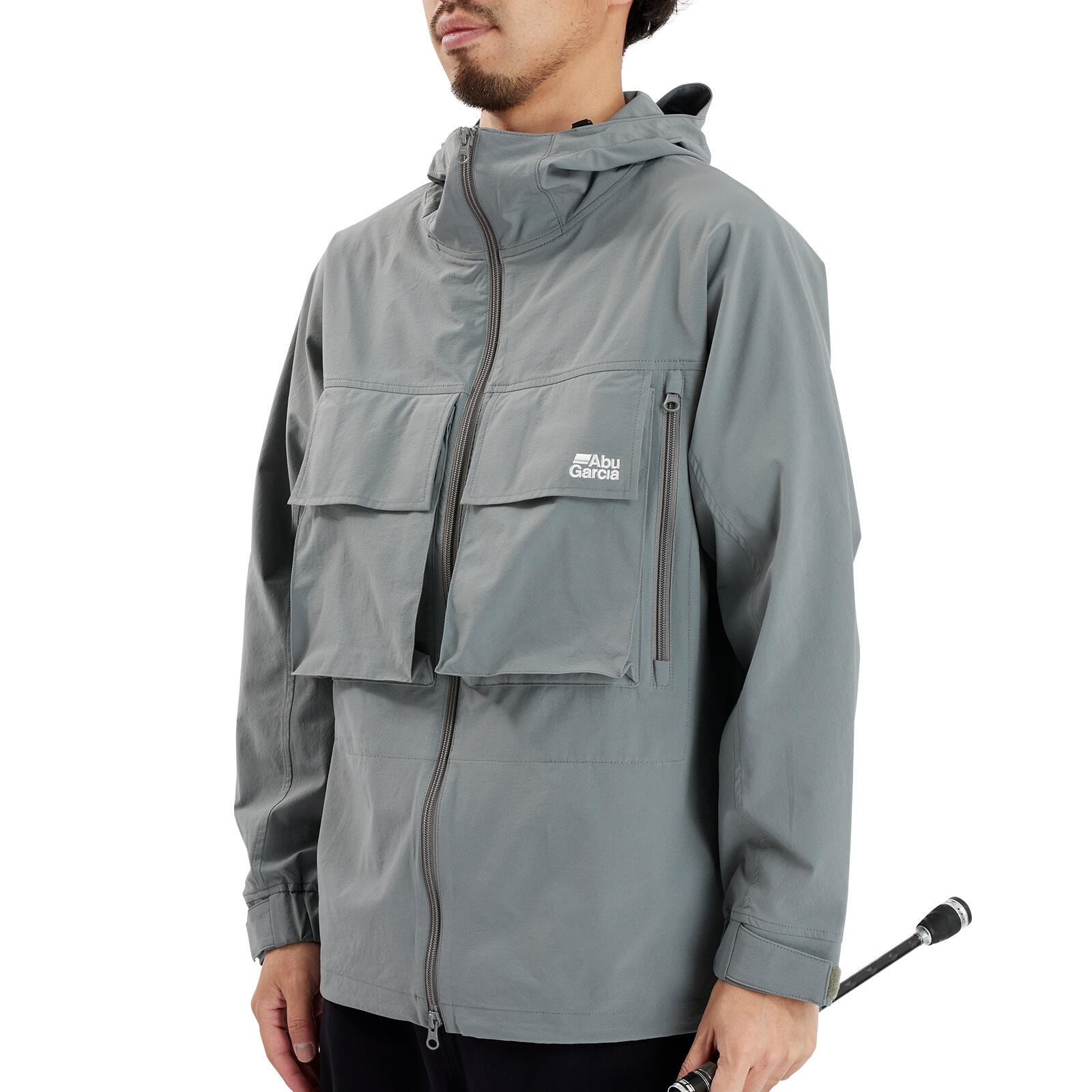 ウェア AbuGarucia WATER REPELLENT FISHING PARKA AbuGarcia - Water Resistant Fishing Parka | THE STRIKE skate and