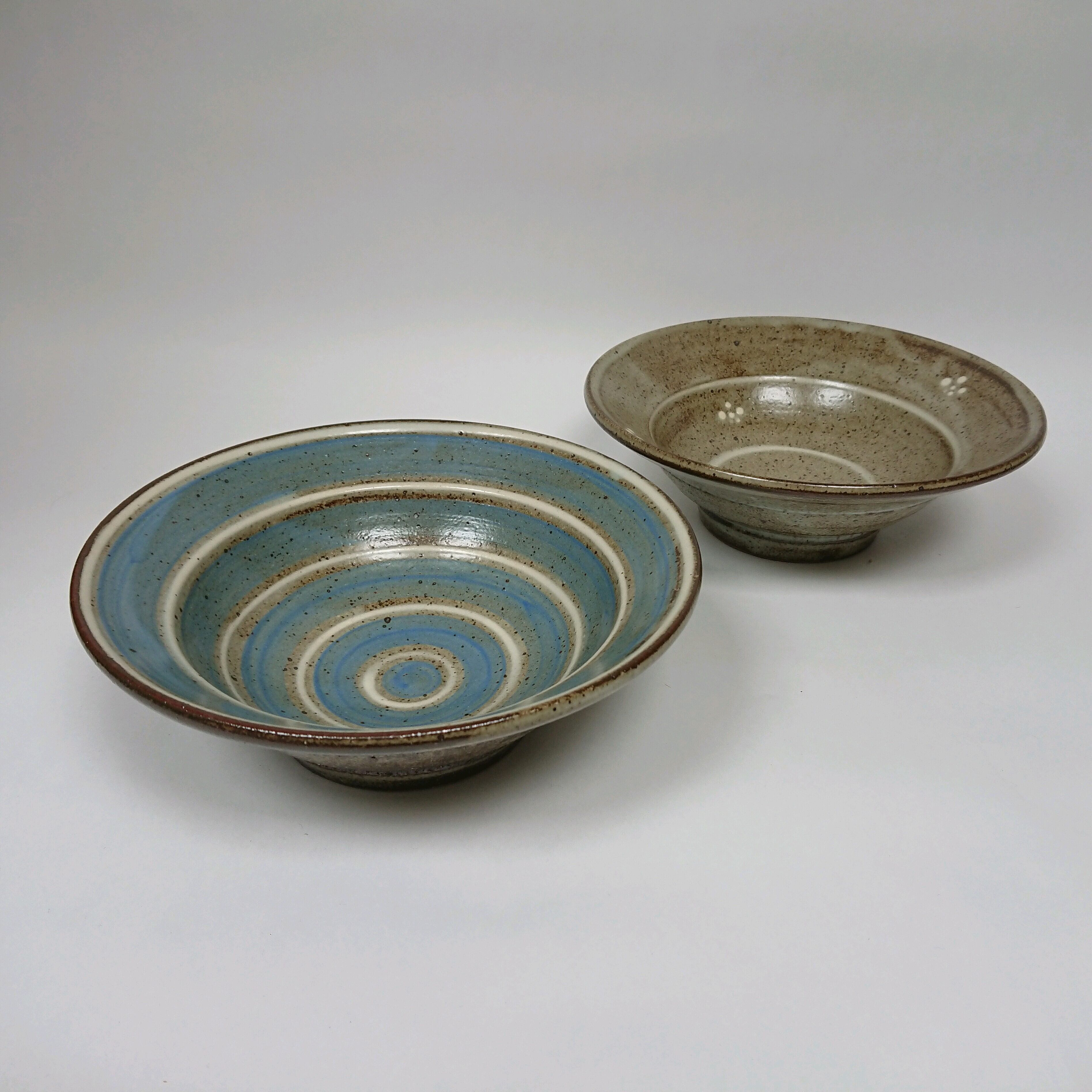 益子焼 神谷正一作 白線梅文鉢 未使用品 | coshiki