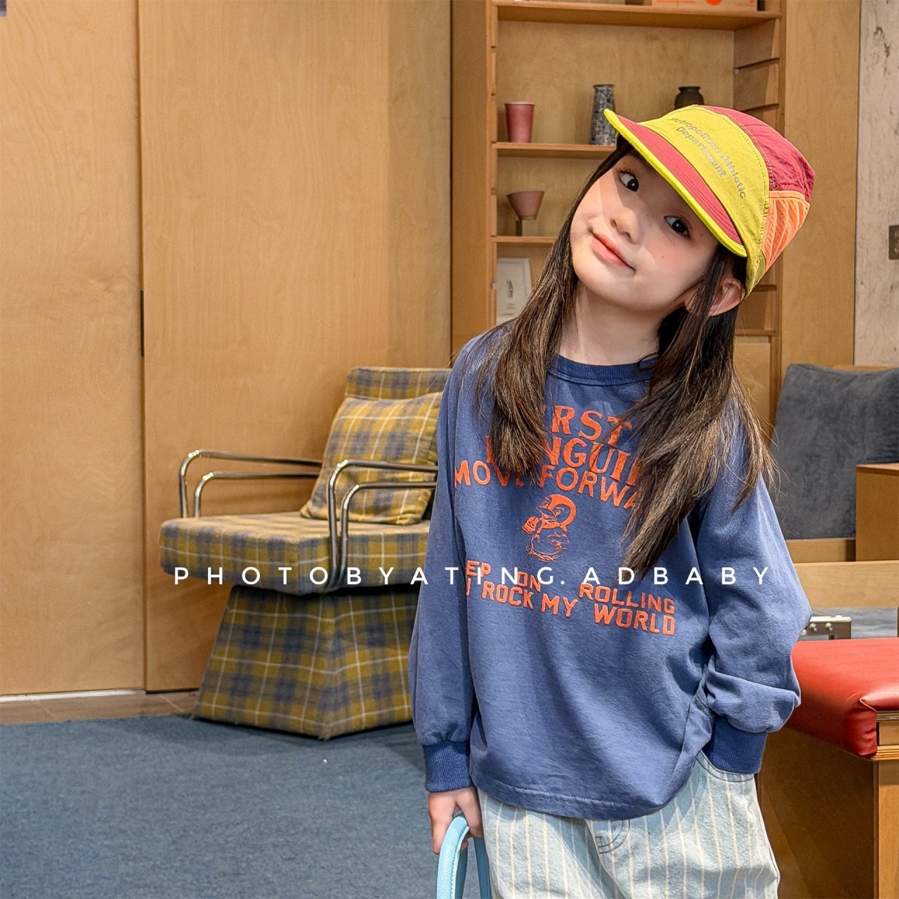 [bdiary] First Sweatshirt / [비다이어리] 퍼스트맨투맨