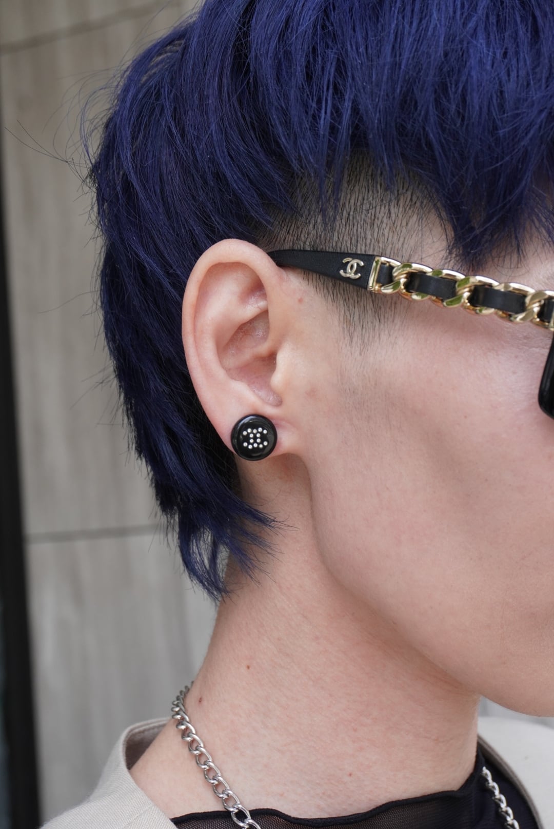 CHANEL シャネル ピアス ブラック ココマーク vintage ヴィンテージ オールド 3rsdzf