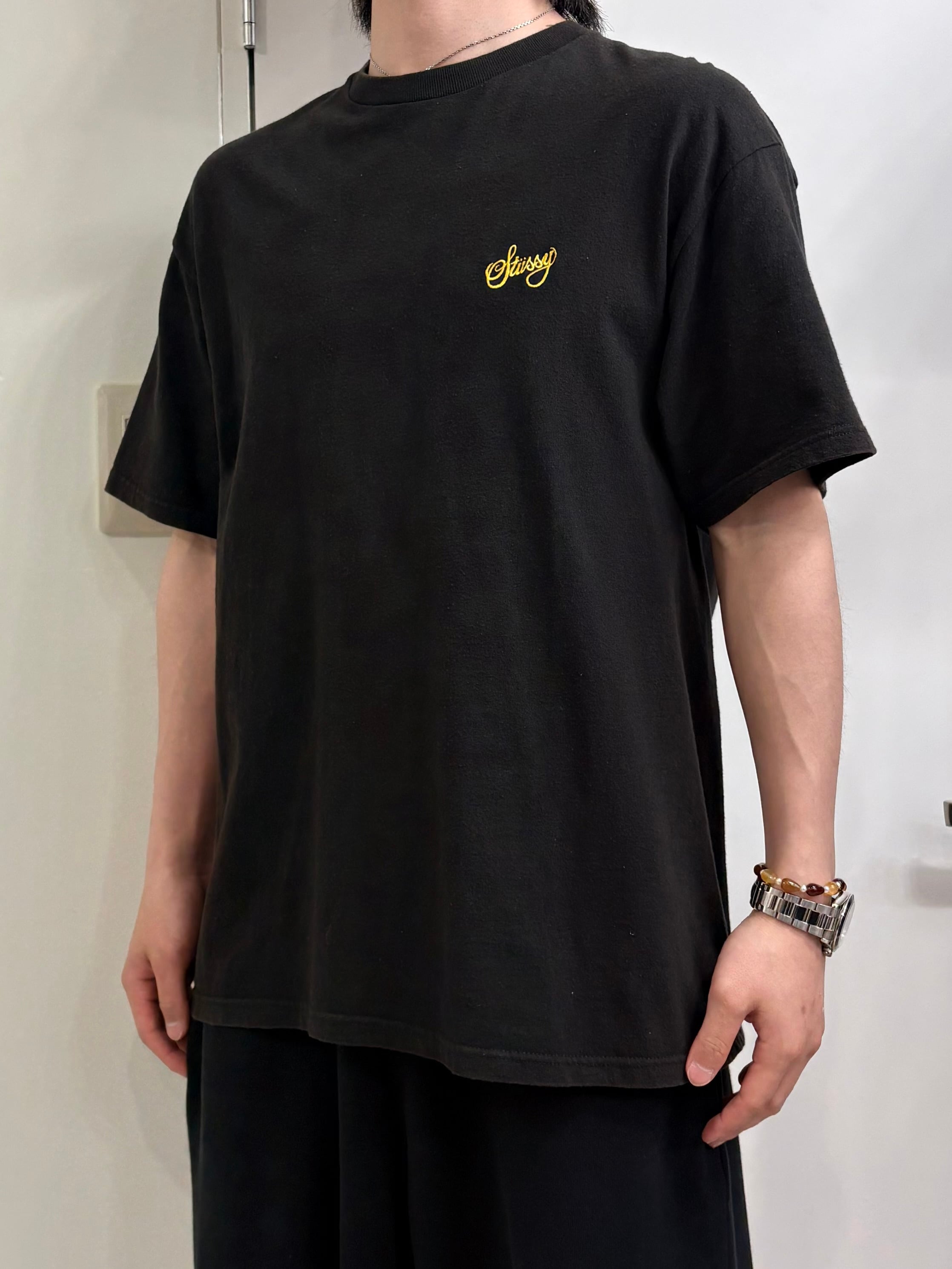 00's old stussy Design Tee ''KASHIWA Chapt 5th Anniversary