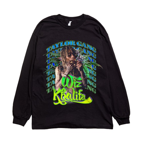 Extra Source Wiz Khalifa 2 L/S (black)
