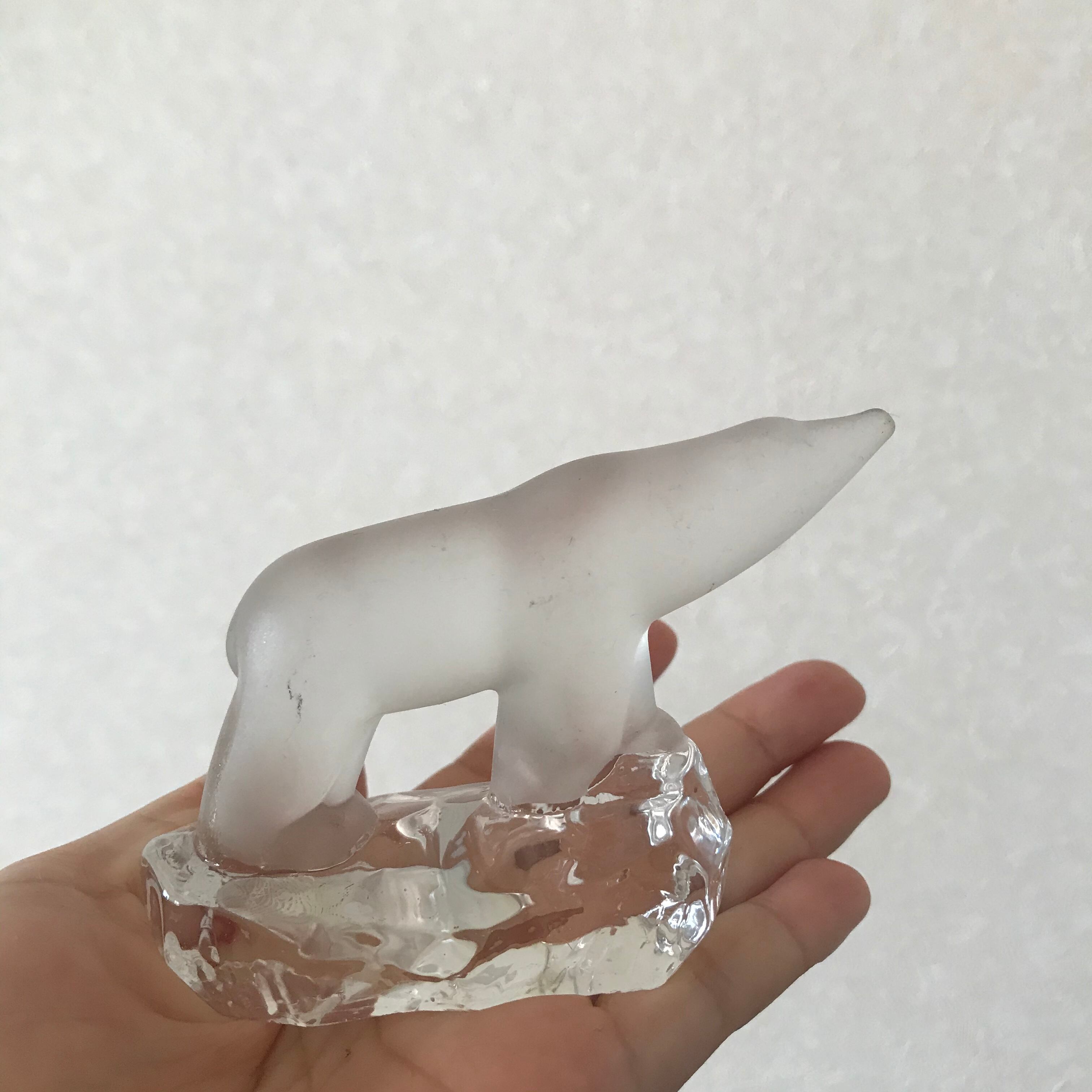 ガラスのしろくま1