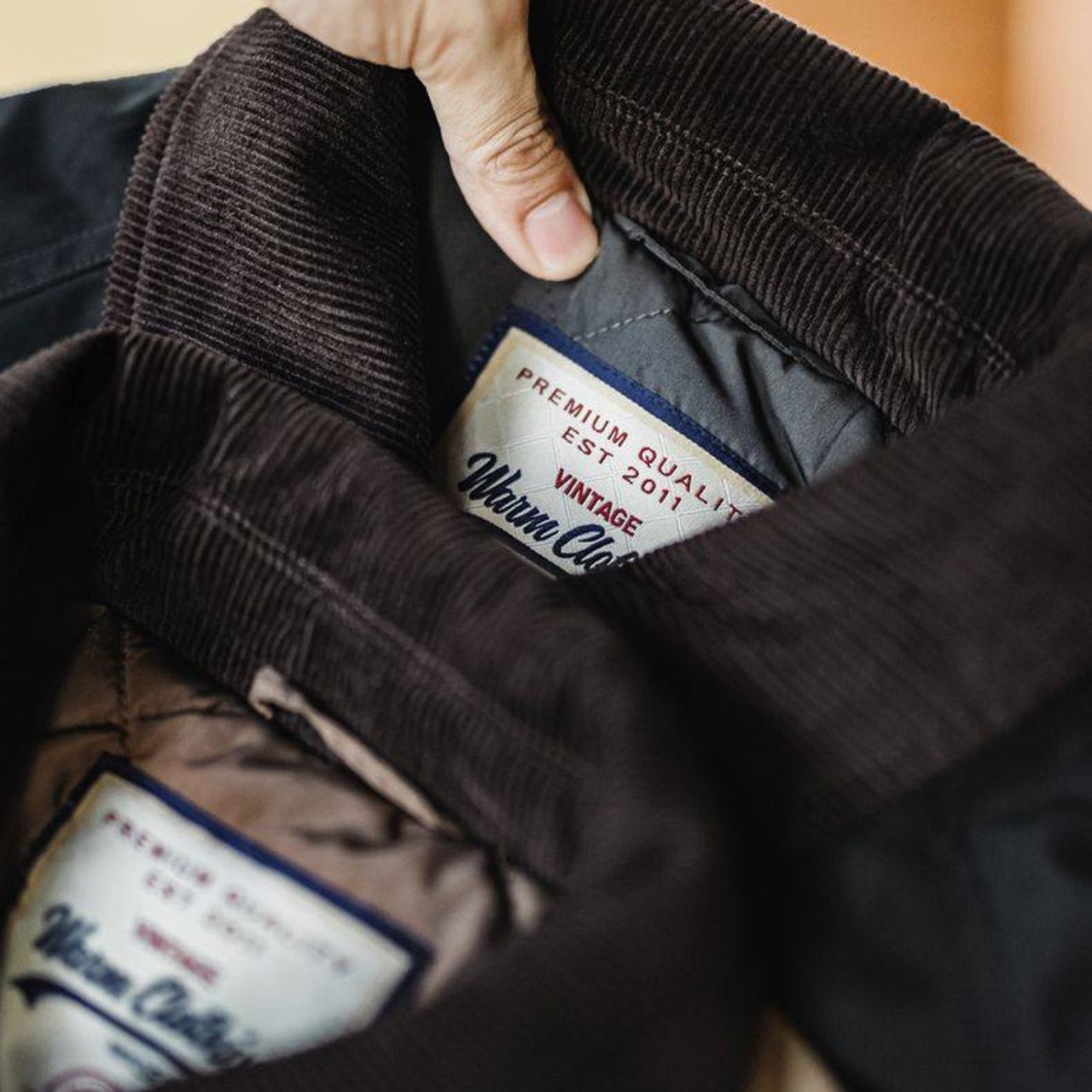 コーデュロイカラー・サファリワークジャケット K5612 - 12